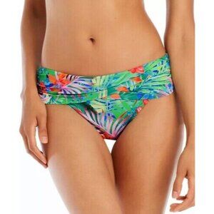 Bleu Rod Beattie Bikini Bottom Tropical Flight Sarong Wrap Hipster Swimwear 4